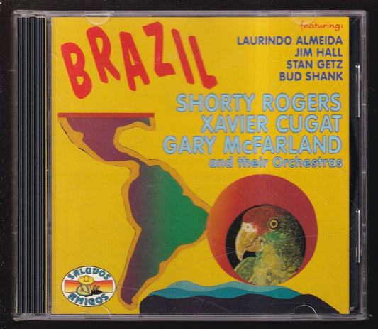 EBOND Various - Brazil - Shorty Rogers, Xavier Cugat, Gary Mcfarland CD CD030518
