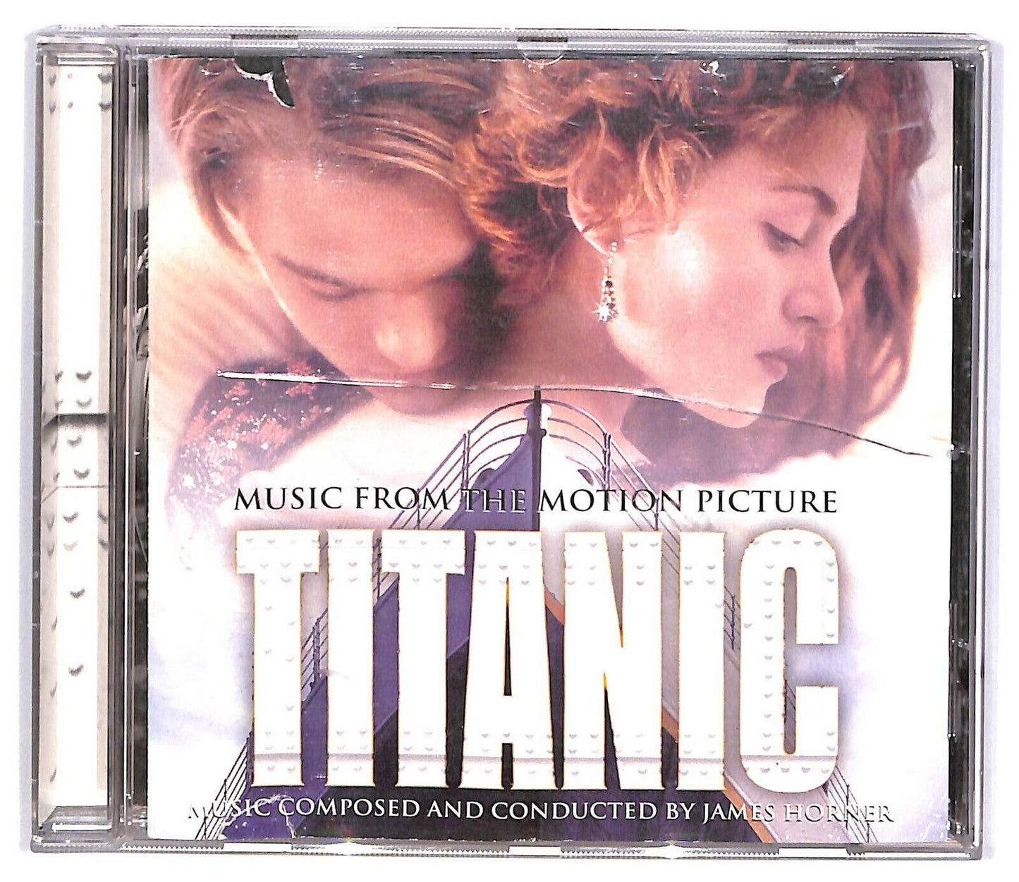 EBOND James Horner - Titanic (music From The Motion Picture) CD CD032657