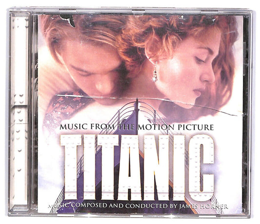 EBOND James Horner - Titanic (music From The Motion Picture) CD CD032657