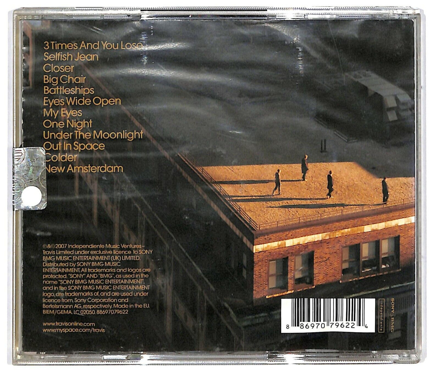 EBOND Travis ‎- The Boy With No Name CD CD033925