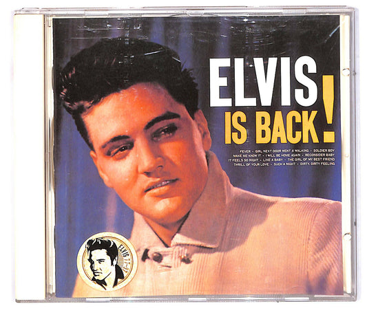 EBOND Elvis Presley - Elvis Is Back CD CD031634