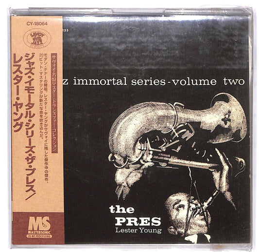 EBOND Lester Young - Jazz Immortal Series - Vol. 2Digipack CD CD032659