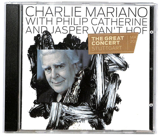 EBOND Charlie Mariano Philip Catherine - The Great Concert CD CD033310