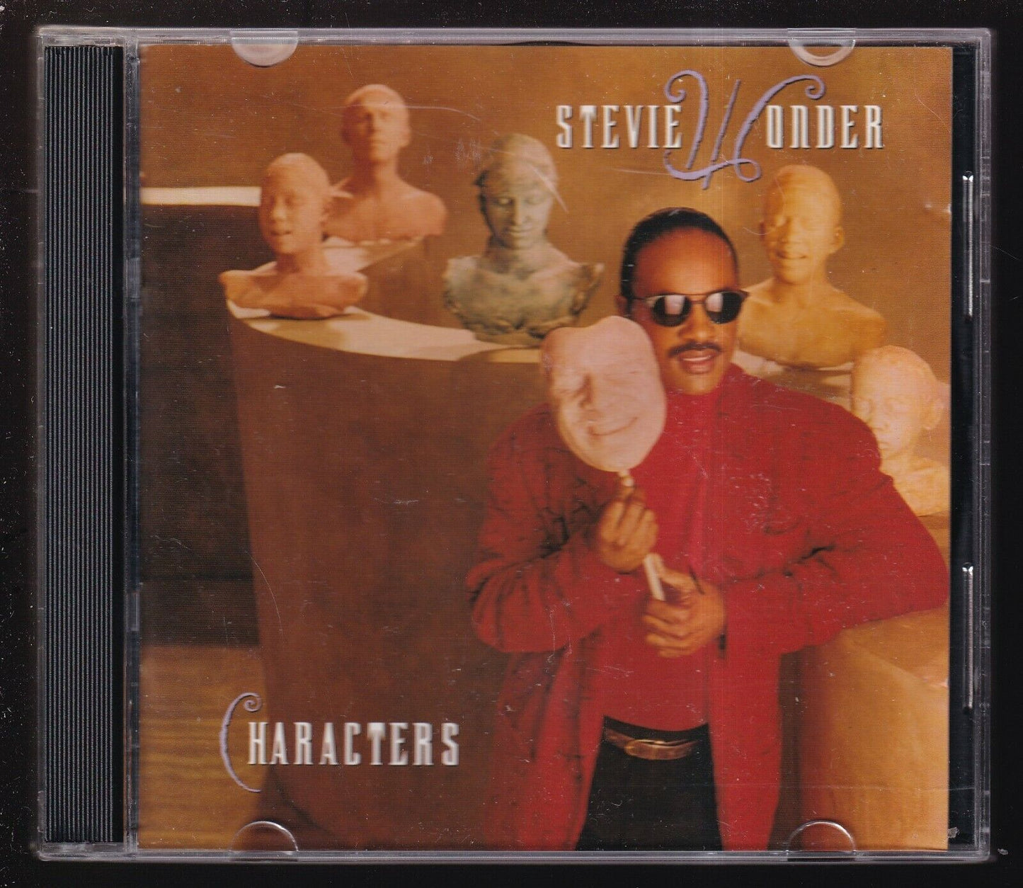 EBOND Stevie Wonder - Characters CD CD030520