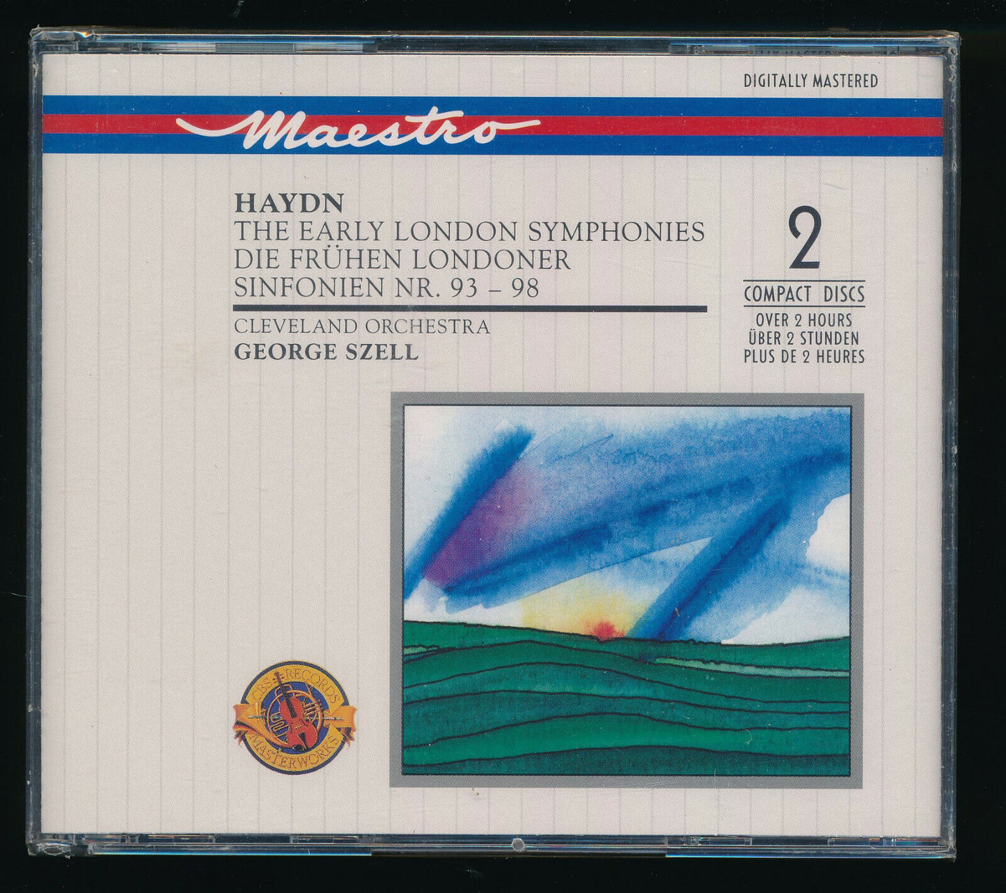 EBOND Haydn - The Early London Symphonies Nos. 93-98 CD CD029413