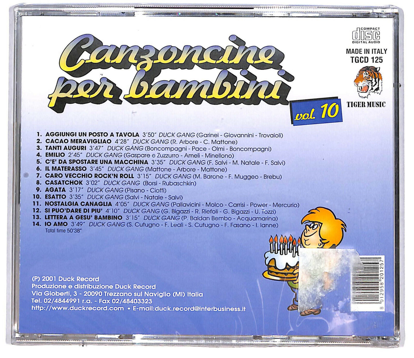 EBOND Canzoncine Per Bambini Vol.10 CD CD034124