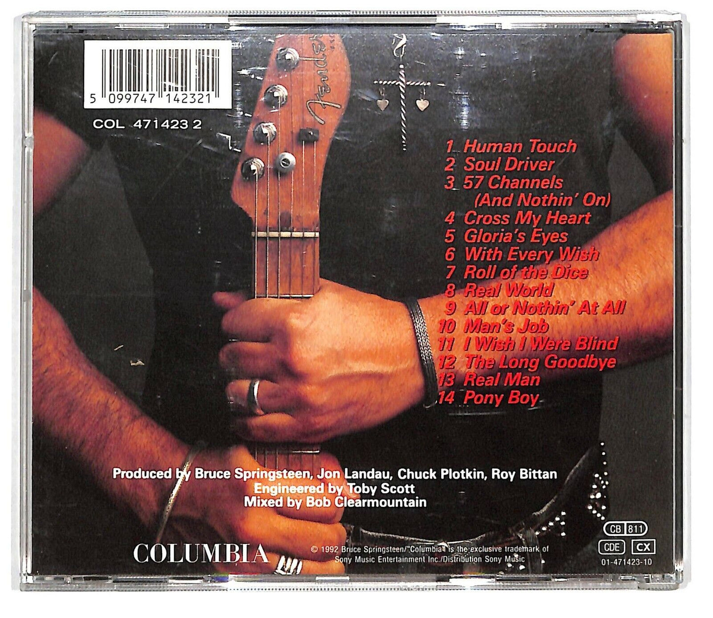 EBOND Bruce Springsteen - Human Touch CD CD034003