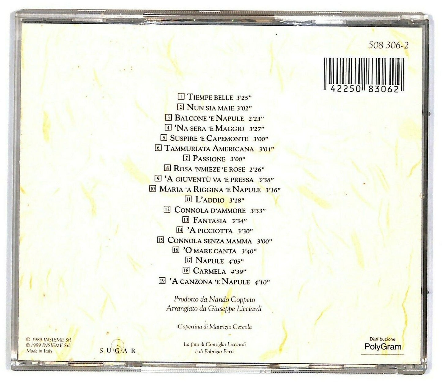 EBOND Consiglia Licciardi - Passione CD CD032451