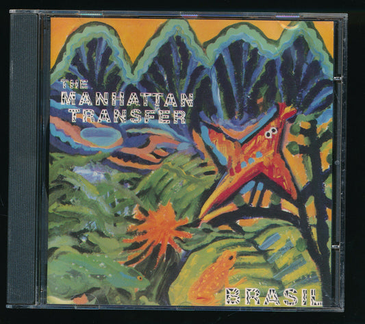 EBOND The Manhattan Transfer - Brasil CD CD031037