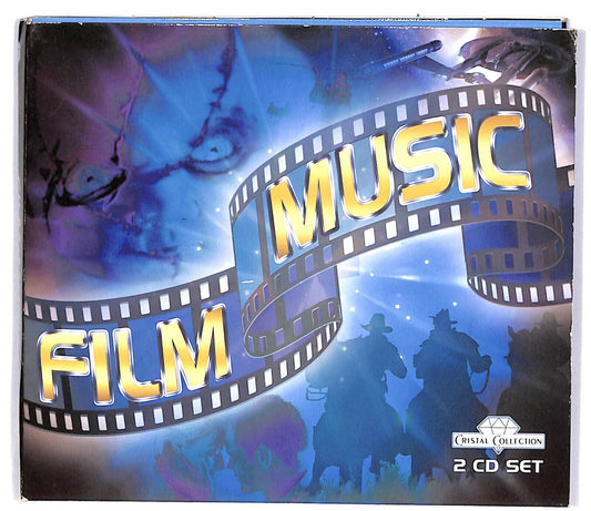 EBOND Various - Film Music (non Presente Boocklet) 2Digipack CD CD032653