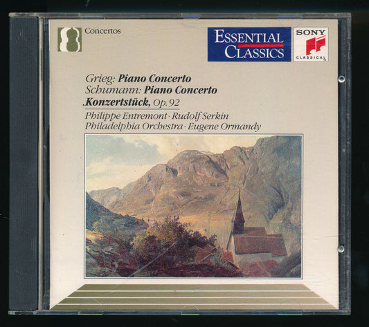 EBOND Grieg - Piano Concerto / Piano Concerto / Konzertstuck, Op. 92 CD CD029432