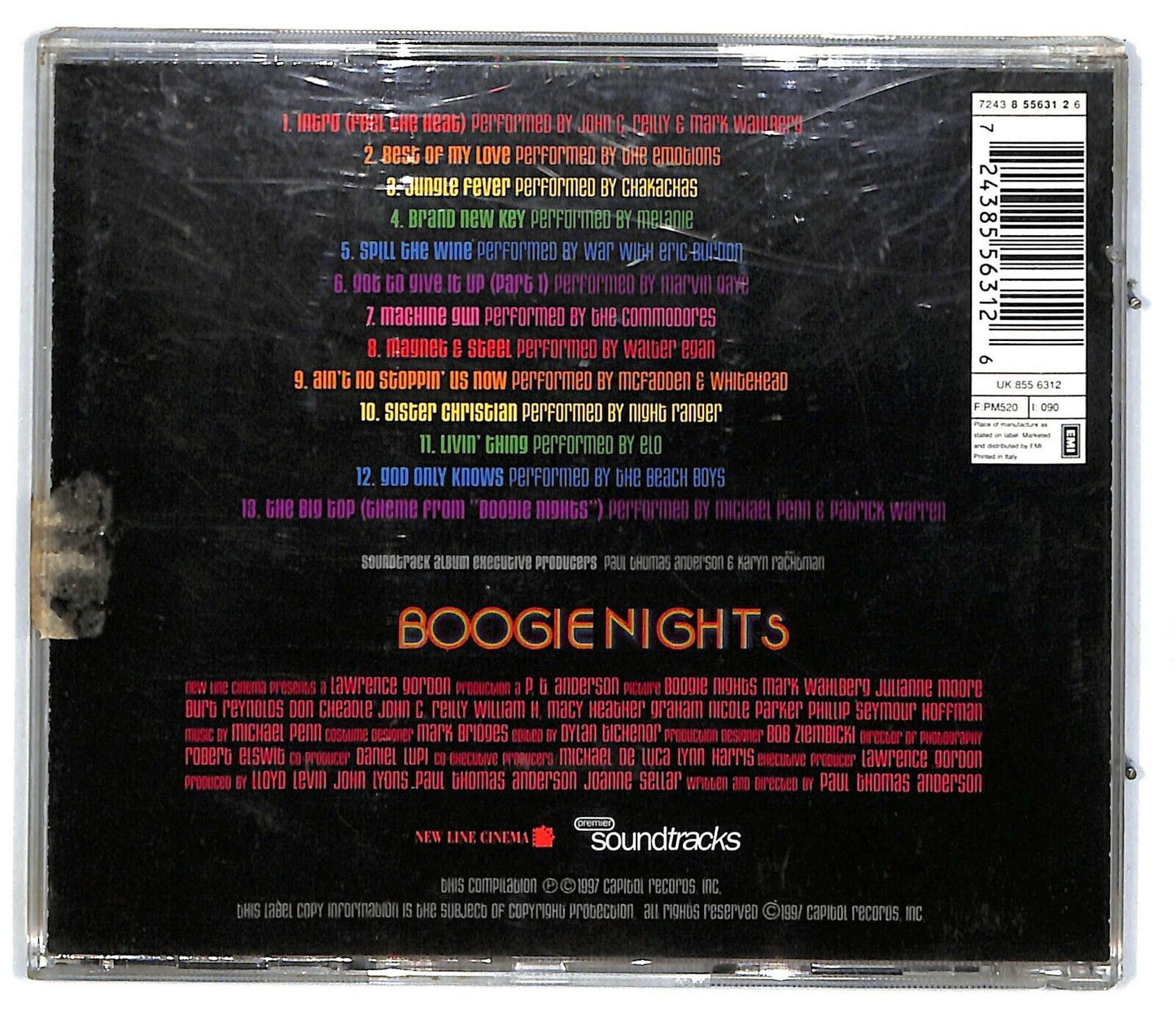 EBOND Various - Boogie Nights Music From The Original Motion Picture CD CD032141