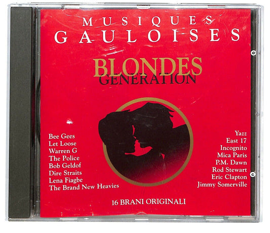 EBOND Various - Musiques Gauloises - Blondes Generation CD CD033208