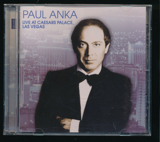 EBOND Paul Anka - Live At Caesar's Palace CD CD029403