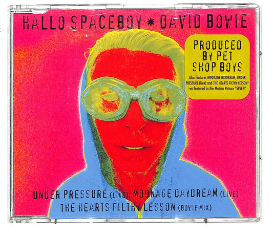 EBOND David Bowie - Hallo Spaceboy CD CD034046