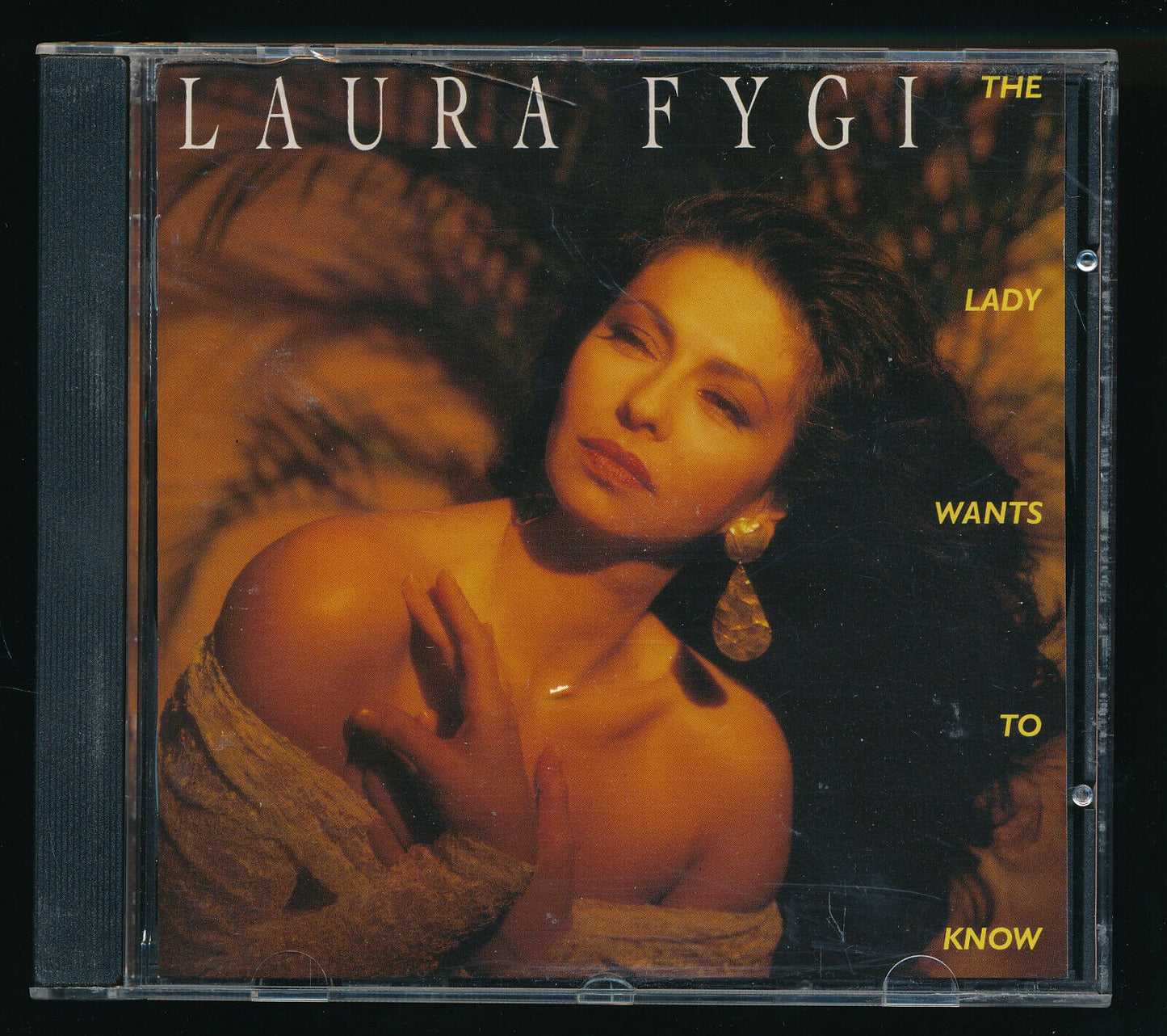 EBOND Laura Fygi - The Lady Wants To Know CD CD030817