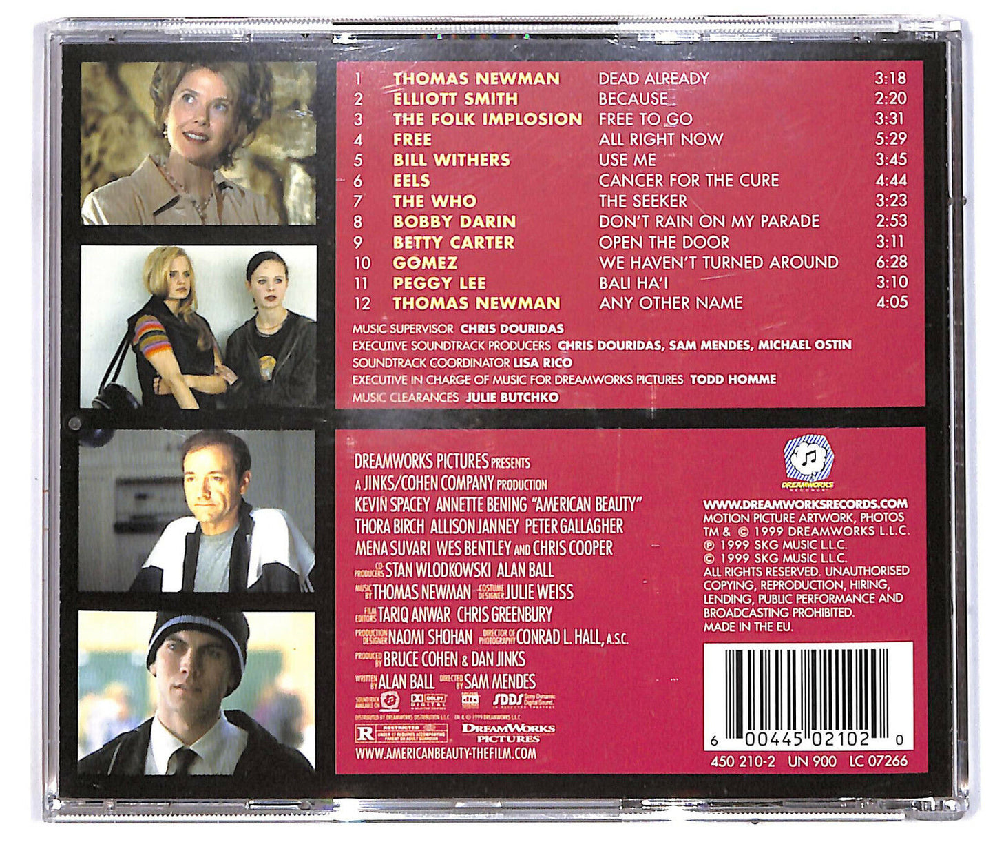 EBOND Various - American Beauty CD CD032511