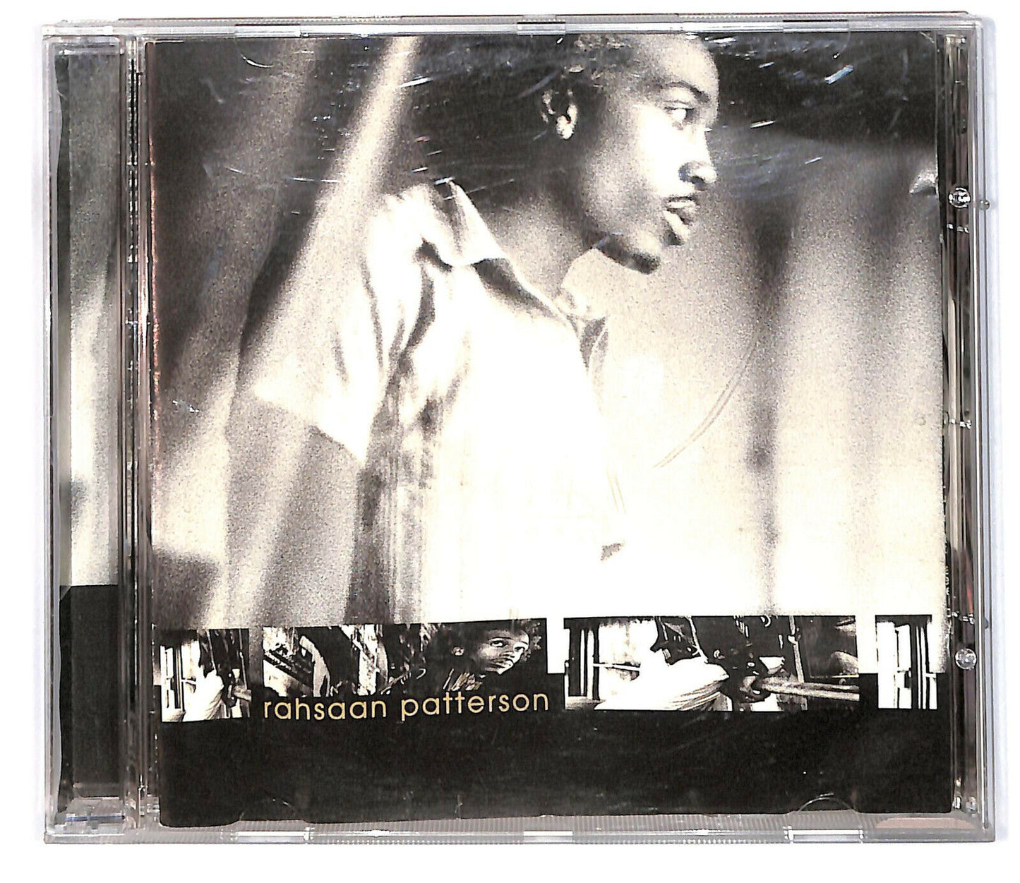 EBOND Rahsaan Patterson - Rahsaan Patterson CD CD031611