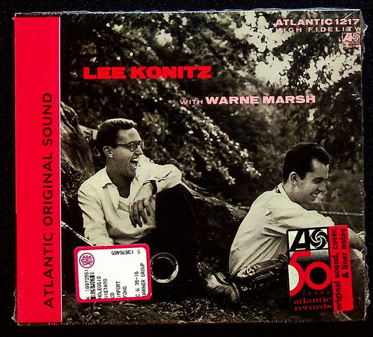 EBOND Lee Konitz With Warne Marsh - Lee Konitz With Warne Marsh CD CD028017