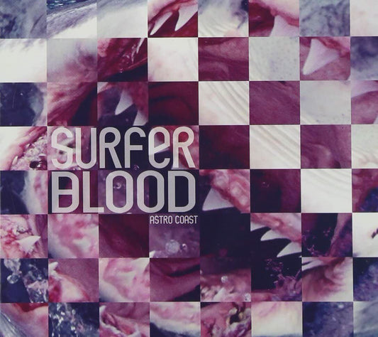 EBOND Surfer Blood ‎- Astro Coast5005 CD CDS001113