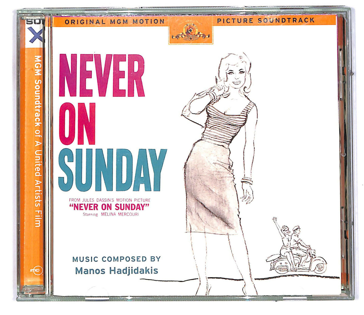 EBOND Manos Hadjidakis - Never On Sunday CD CD032240