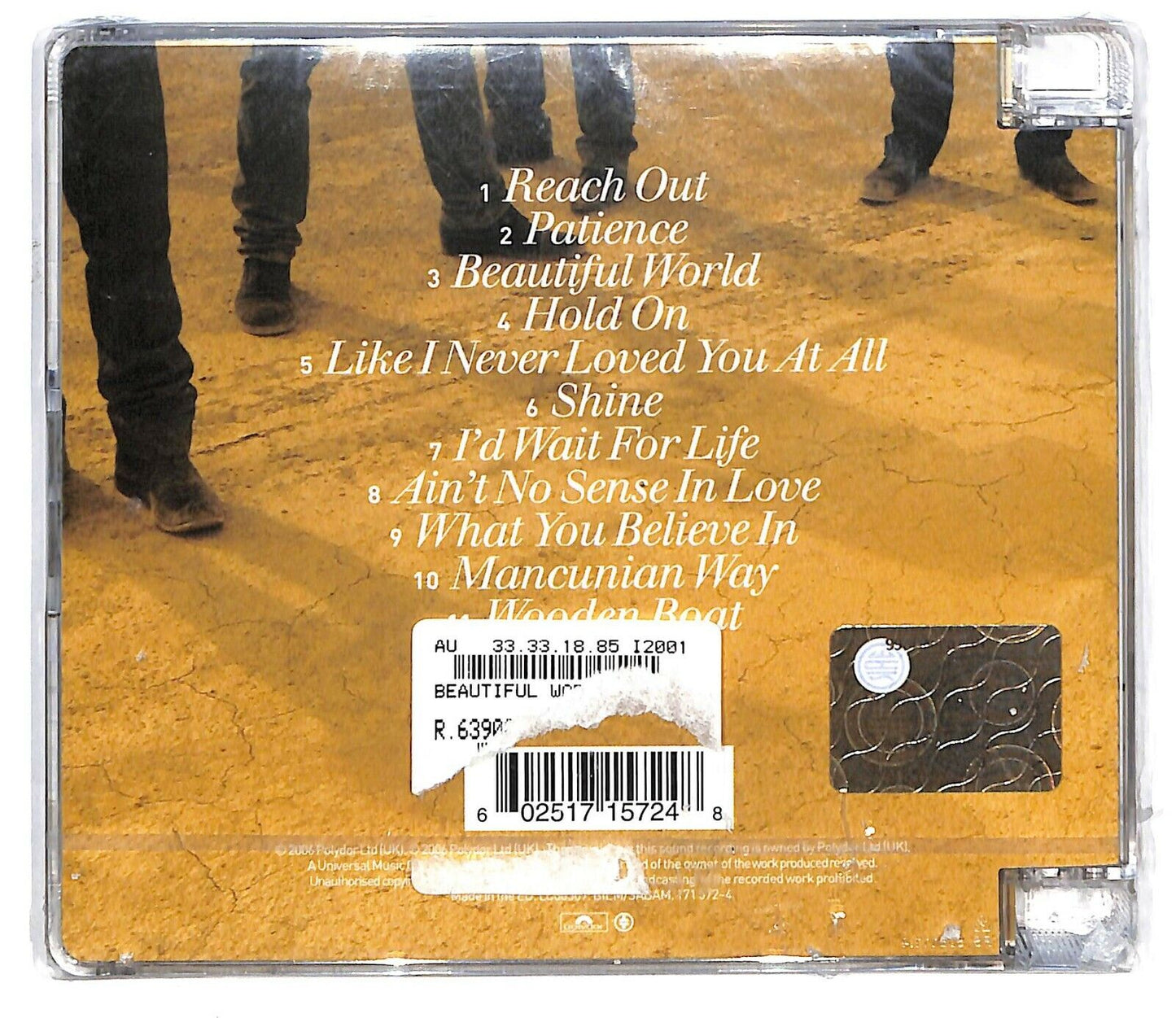 EBOND Take That ‎- Beautiful World CD CD033446