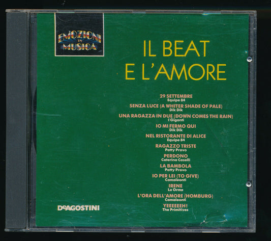 EBOND Various - Il Beat E L'amore CD CD029349