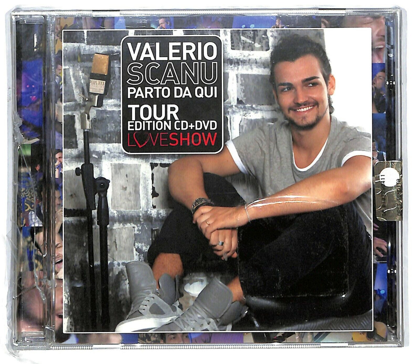 EBOND Valerio Scanu - Parto Da Qui Tour Edition CD CD033506