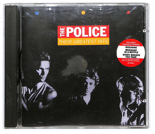 EBOND The Police - Their Greatest Hits CD CD034120