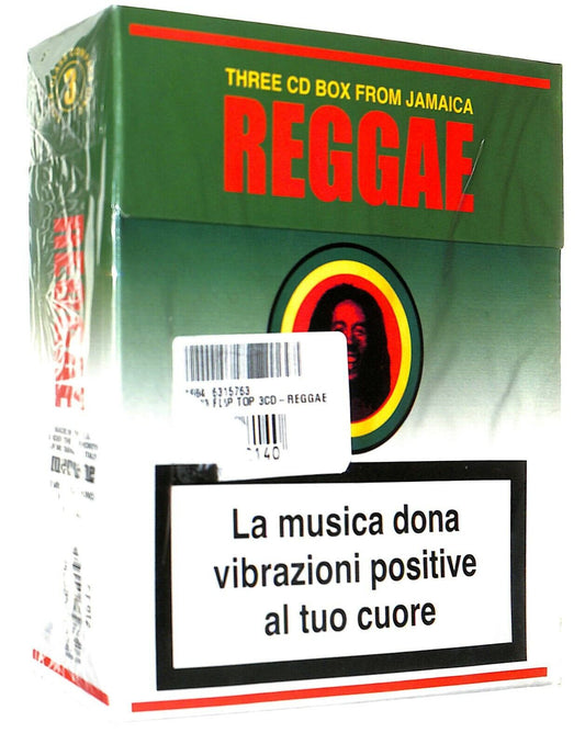 EBOND Various - ThreeBox From Jamaica Reggae CD CD033540