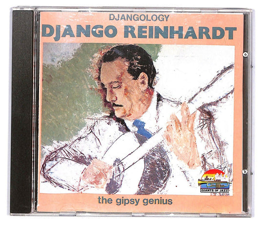 EBOND Django Reinhardt - Djangology - The Gypsy Genius CD CD031341