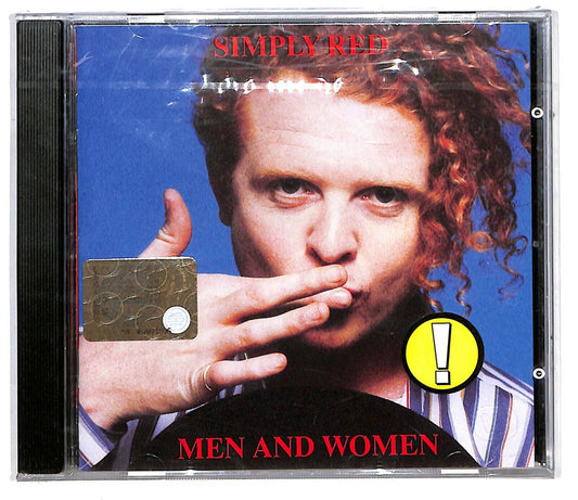 EBOND Simply Red ‎- Men And Women CD CD033524