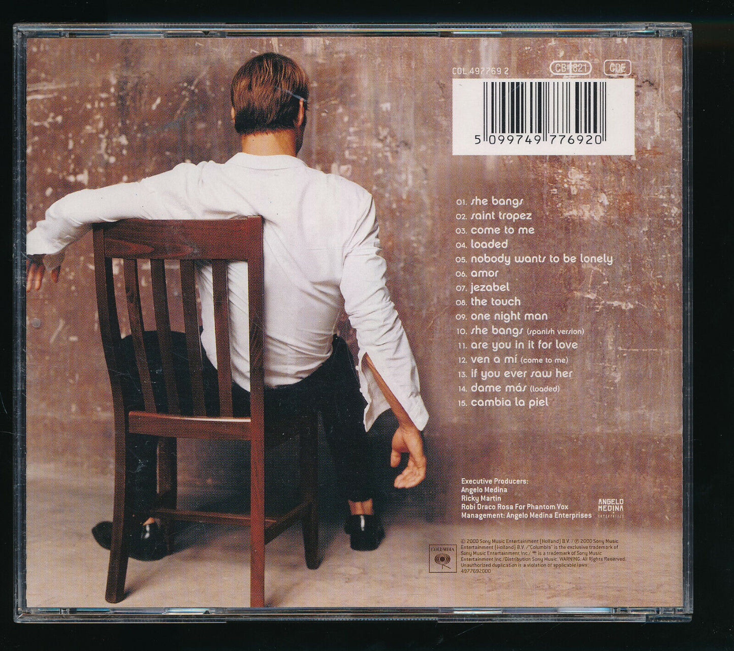 EBOND Ricky Martin - Sound Loaded CD CD031023