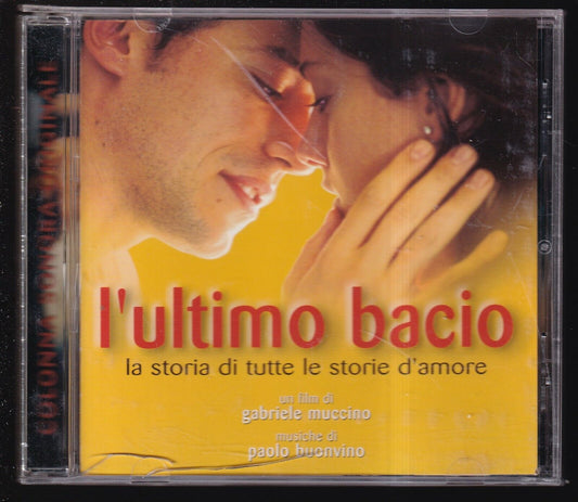 EBOND Paolo Buonvino - L'ultimo Bacio (colonna Sonora Originale) CD CD030761