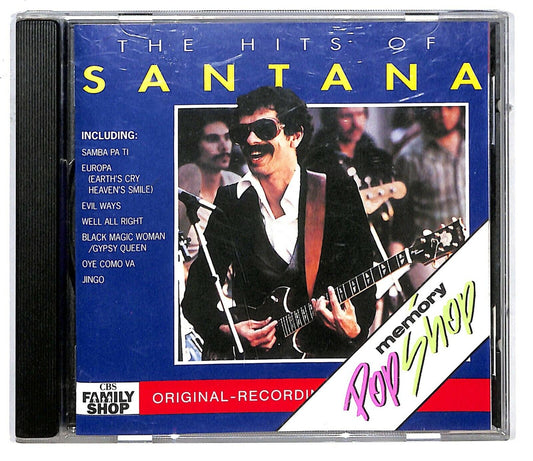 EBOND Santana - The Hits Of Santana CD CD034116