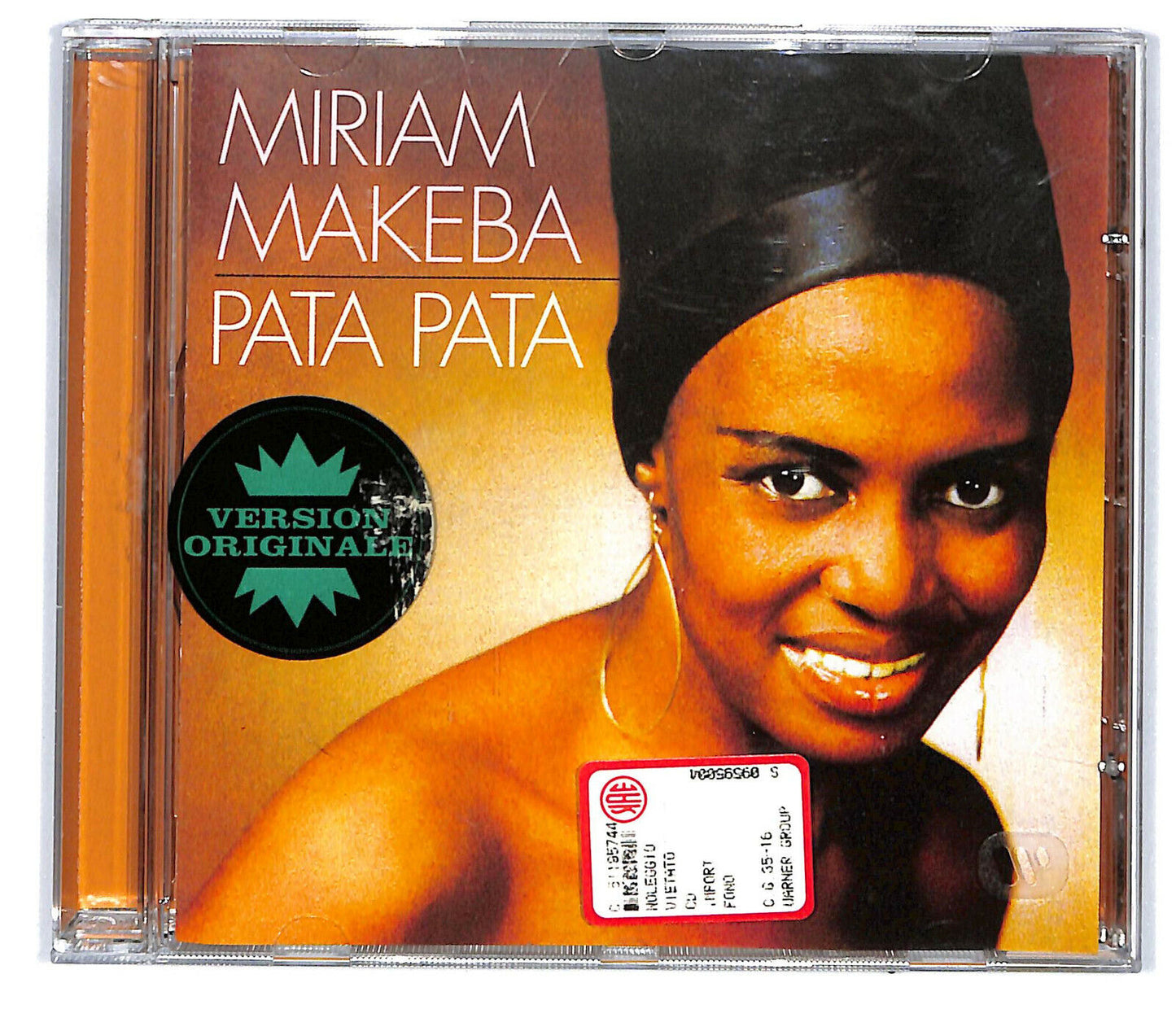 EBOND Miriam Makeba - Pata Pata CD CD031430