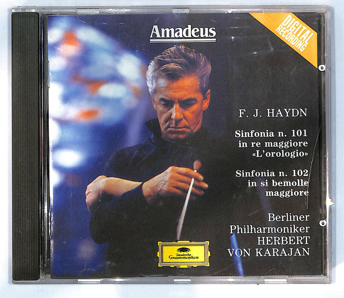 EBOND F. J. Haydn Sinfonia N. 101-102  Editoriale CD CD031845