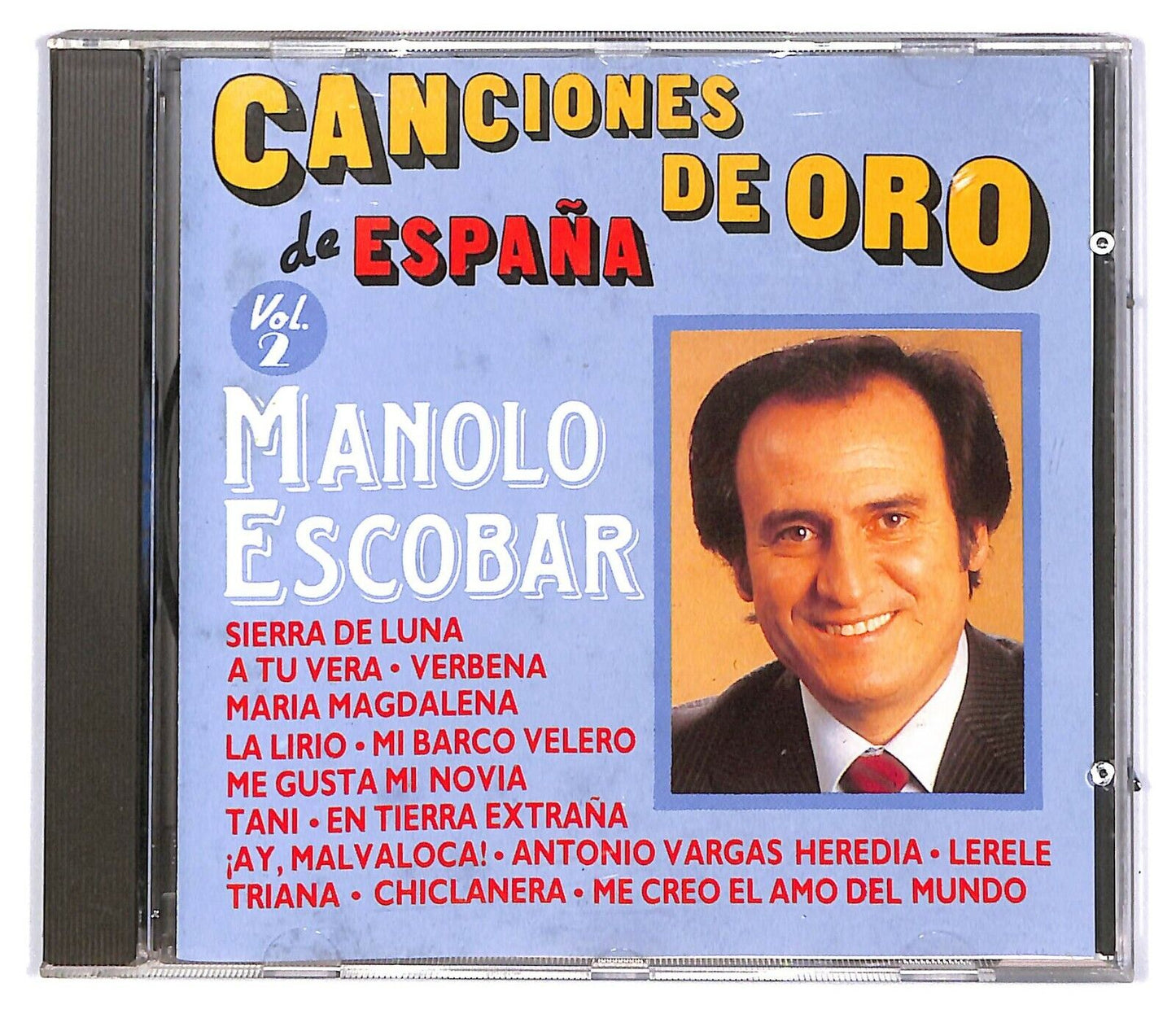 EBOND Manolo Escobar - Canciones De Oro De Espana, Vol. 2 CD CD031152