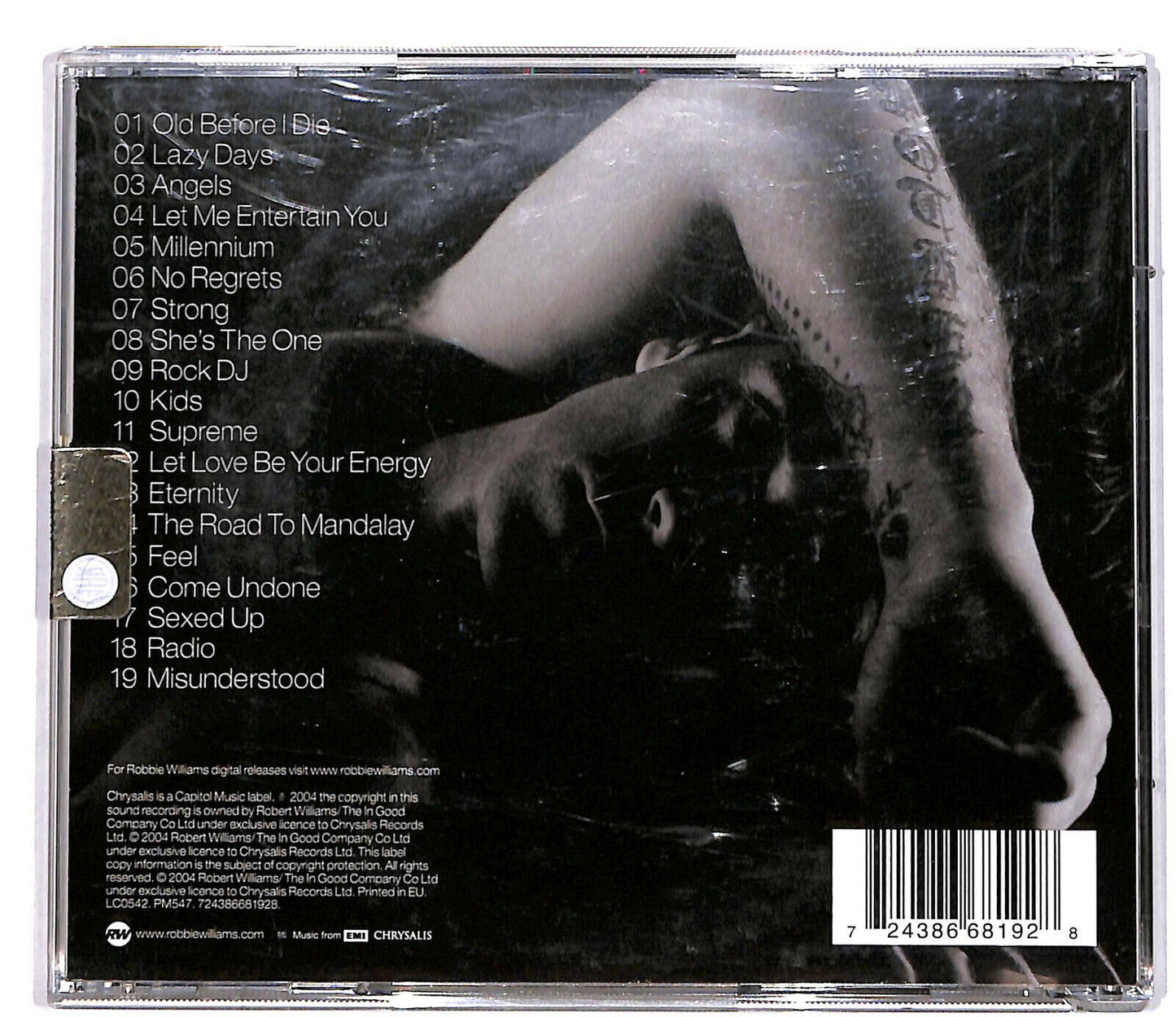 EBOND Robbie Williams - Greatest Hits CD CD034717