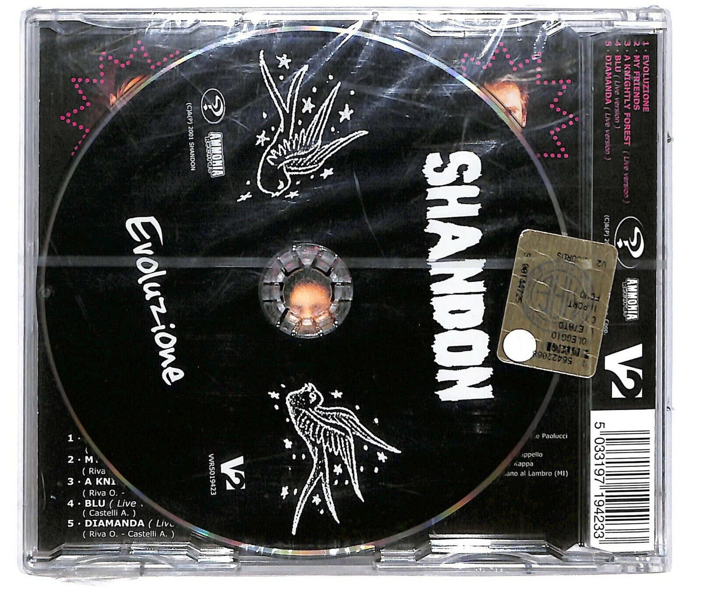 EBOND Shandon ‎- Evoluzione CD CD033839