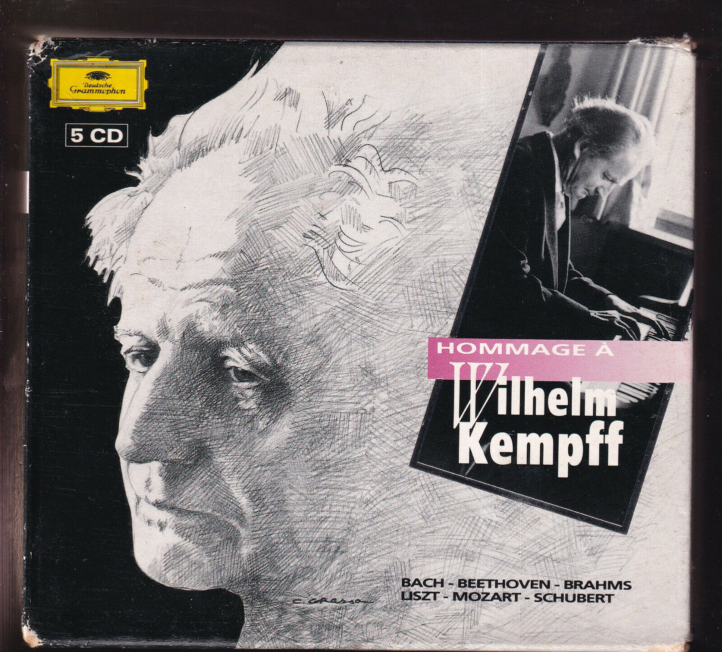 EBOND Hommage a Wilhelm Kempff CD CD026001