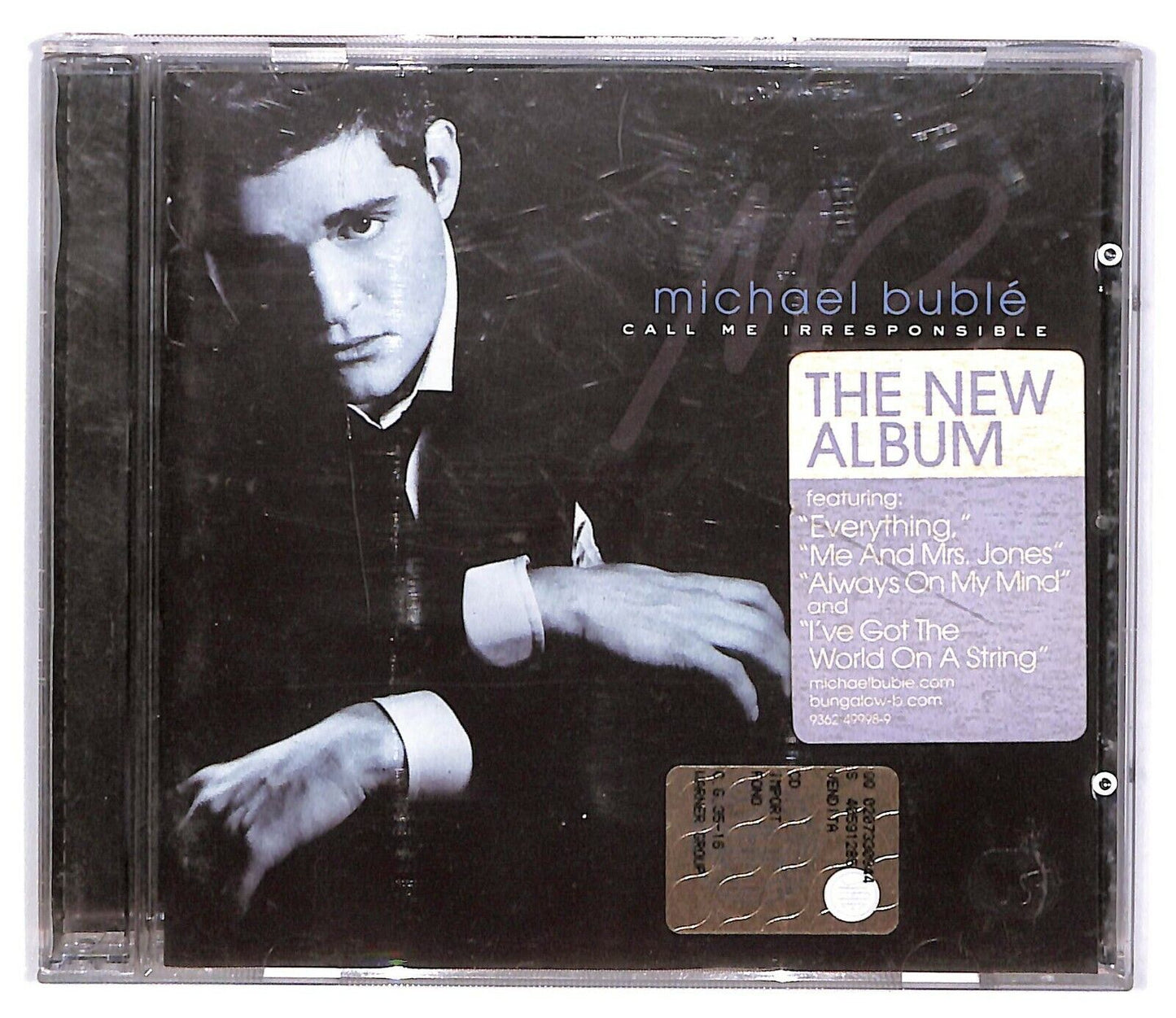 EBOND Michael Buble - Call Me Irresponsible CD CD032652