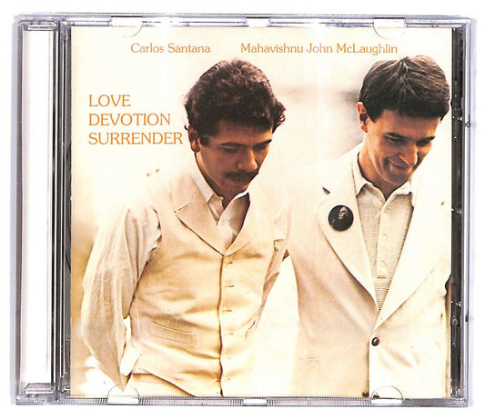 EBOND Santana, Mahavishnu John Mclaughlin - Love Devotion Surrender CD CD033038