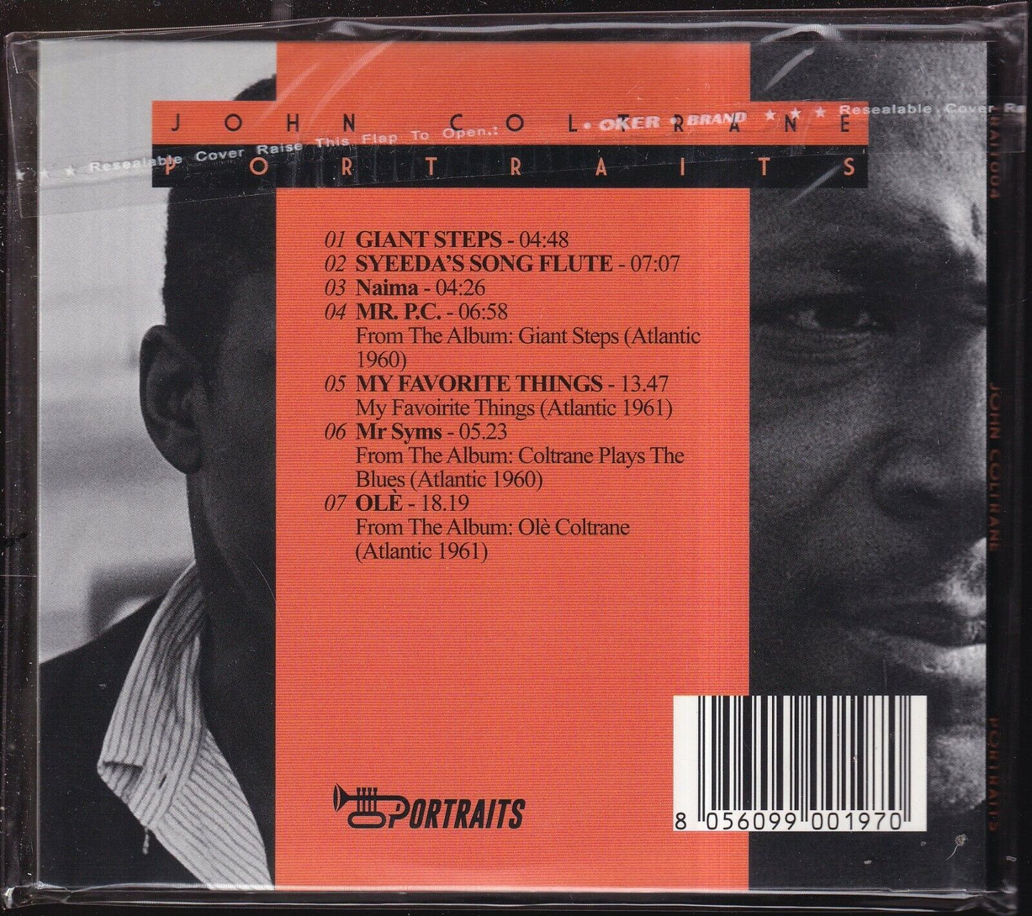 EBOND John Coltrane - Portraits Digipack5007 CD CDS001187
