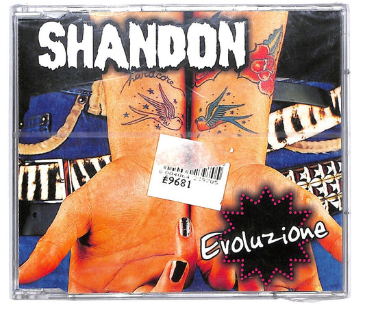 EBOND Shandon ‎- Evoluzione CD CD033839