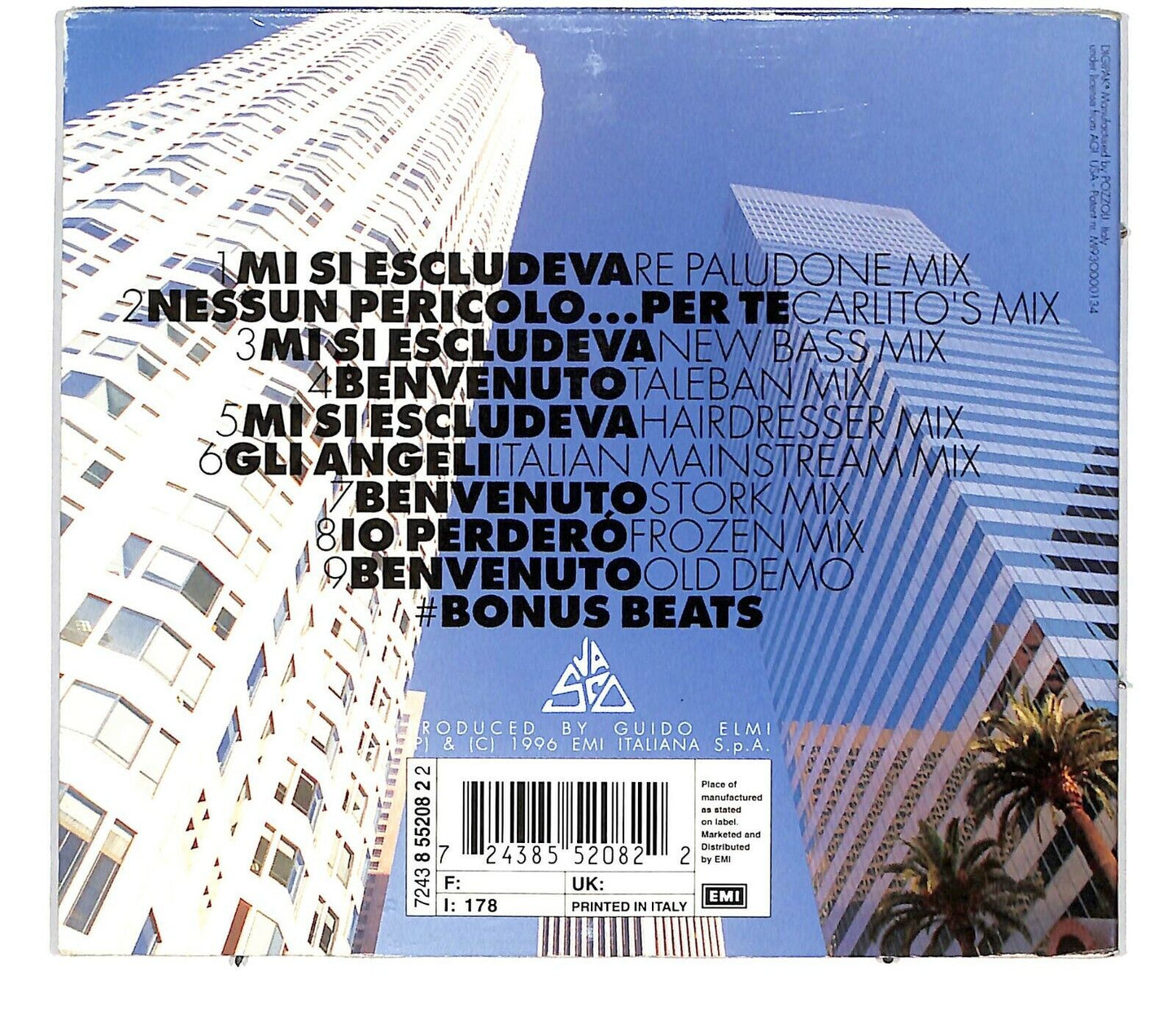 EBOND Vasco Rossi - Remixed CD CD034013