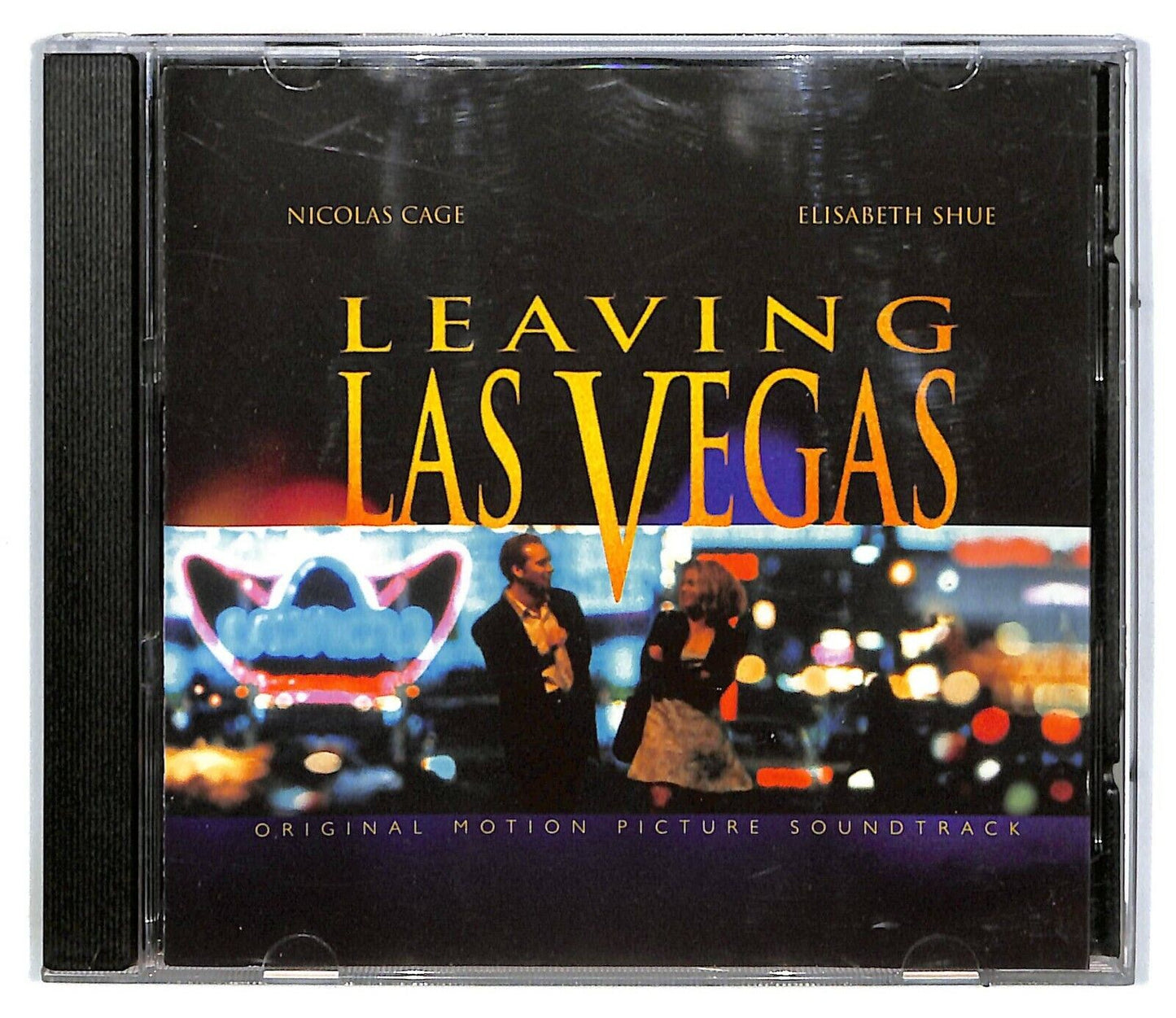 EBOND Mike Figgis - Leaving Las Vegas (soundtrack) CD CD031961