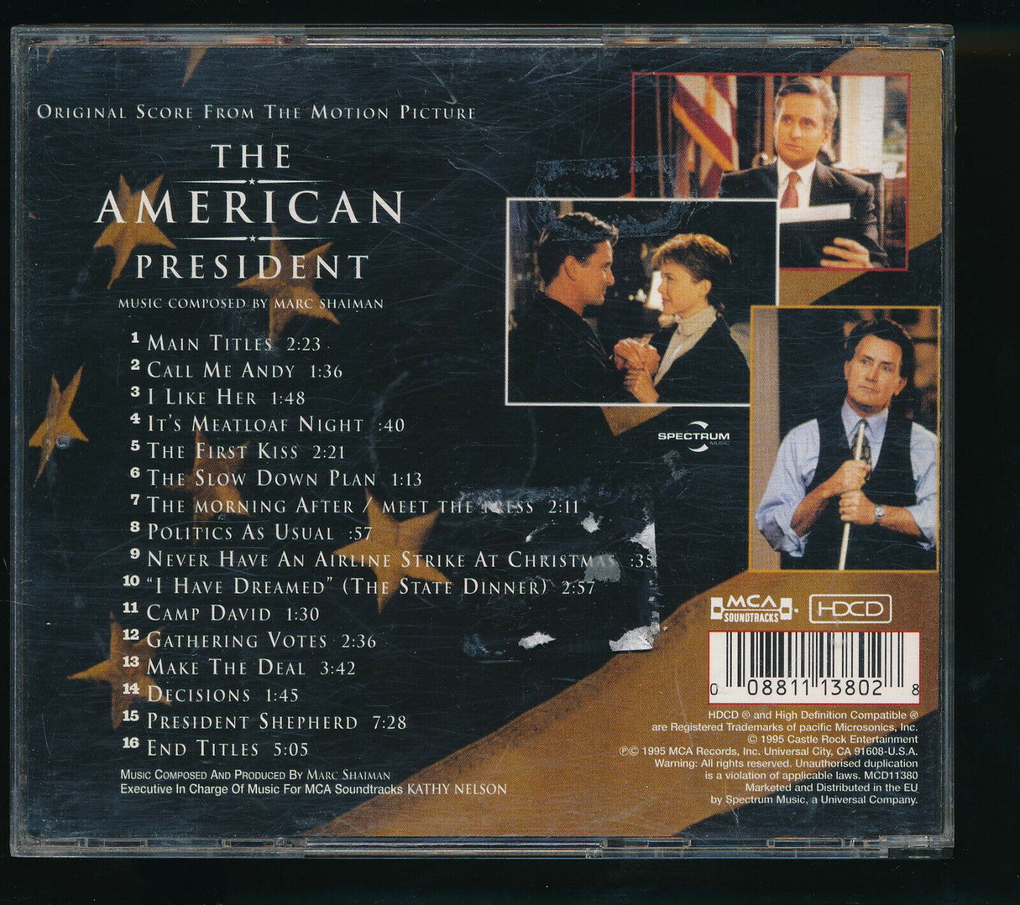 EBOND Marc Shaiman - The American President CD CD030104