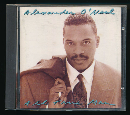 EBOND Alexander O'neal - All True Man CD CD029310