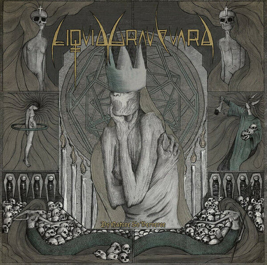 EBOND Liquid Graveyard ‎- By Nature So Perverse5005 CD CDS001121